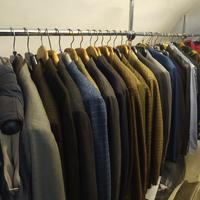 lotto stock abbigliamento vintage uomo / donna