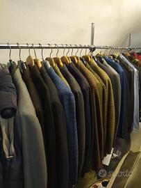 lotto stock abbigliamento vintage uomo / donna