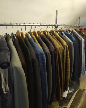 lotto stock abbigliamento vintage uomo / donna