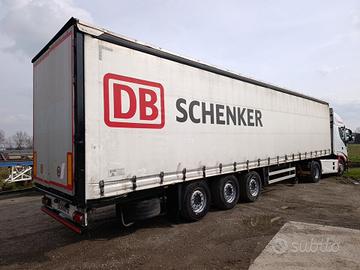 SEMIRIMORCHIO SCHMITZ TELONATO, FRENI A DISCO, ADR