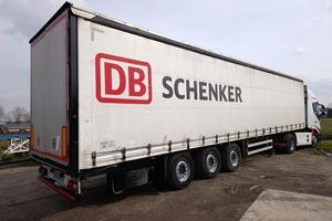 SEMIRIMORCHIO SCHMITZ TELONATO, FRENI A DISCO, ADR