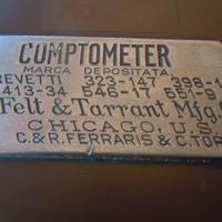 Comptometer