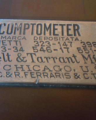 Comptometer