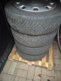 cerchi con gomme fiat 500