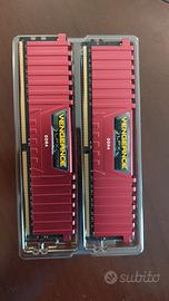 RAM Corsair Vengeance, DDR4 2x4 GB, 2133 MHz