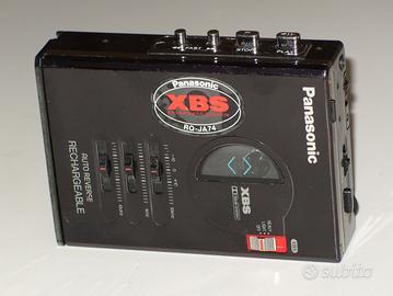 Walkman Panasonic RQ-JA74 vintage da collezione