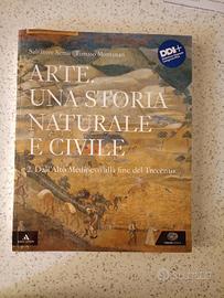 arte una storia naturale e civile 9788828616443