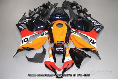 Carena compatibile HONDA CBR 600 RR 2009 - 2012