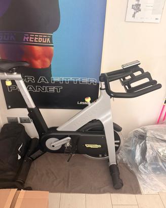 Technogym Group Cycle D91 professionale + computer