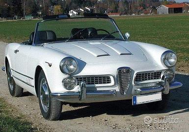 Capote Alfa Romeo 2000 2600 Touring (58-66)