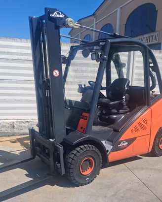 Carrello elevatore linde H 25