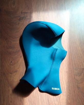 Cappuccio da sub Subea