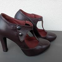 scarpe con tacco Marcello Galloni