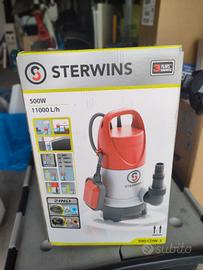 Pompa per acque chiare e scure Nuova