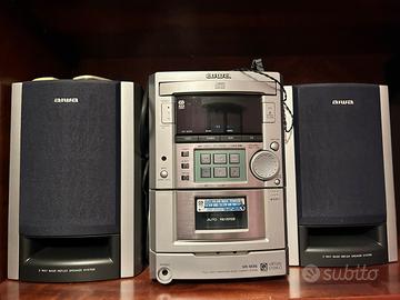 Impianti audio/video vintage PIONEER-AIWA