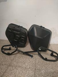 Coppia valigie Sw-Motech Urban + Telai laterali