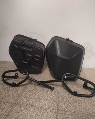 Coppia valigie Sw-Motech Urban + Telai laterali