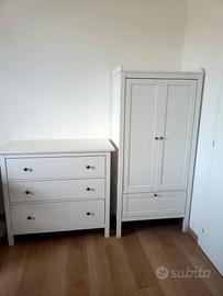 cassettiera e armadio IKEA (HEMNES - SUNDVIK)