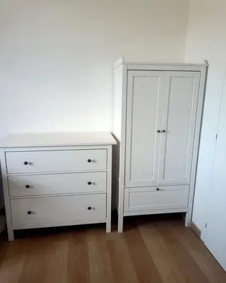 cassettiera e armadio IKEA (HEMNES - SUNDVIK)