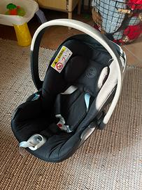 Ovetto Cybex Cloud Z i Size nero