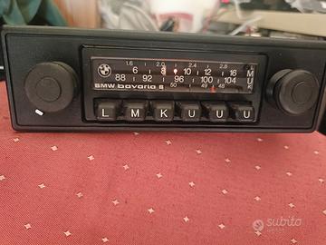 Autoradio epoca BMW Bavaria S