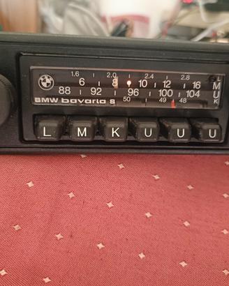 Autoradio epoca BMW Bavaria S