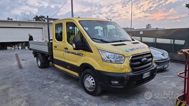 FURGONE FORD TRANSIT RIBALTABILE 7 POSTI