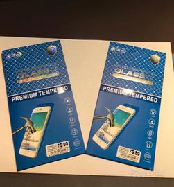 2 pezzi vetri temperati per cellulare iPhone 7G/8G