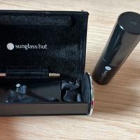 Kit sunglass hut pulizia occhiali con custodia