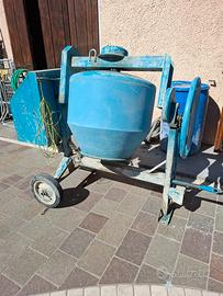 betoniera da 200 litri