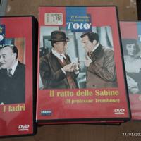 Collezione DVD di TOTÒ