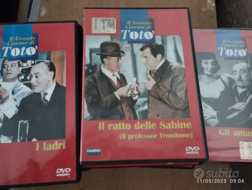 Collezione DVD di TOTÒ