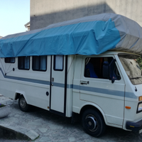 Telo per copertura parziale camper
