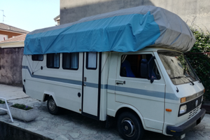 Telo per copertura parziale camper