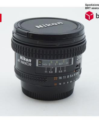 Nikon AF 20 F2.8 (Nikon)
