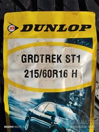 215/60 r16 GOMME M+S 4 STAGIONI DUNLOP GRANDTREK