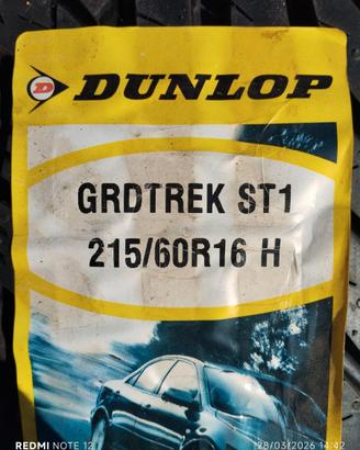 215/60 r16 GOMME M+S 4 STAGIONI DUNLOP GRANDTREK