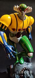 JEEG ROBOT STATUA G.R.O RAW LIMITED