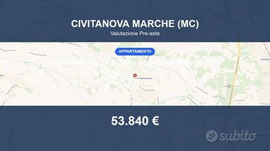 Immobile in asta di 124 m² con box auto a Civitano