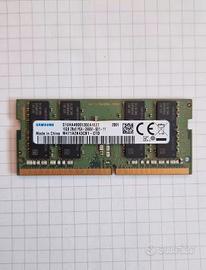 Banco RAM 16gb PC4