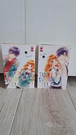 Manga "Tutti tranne te" Mayu Sakai