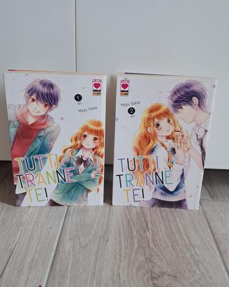 Manga "Tutti tranne te" Mayu Sakai