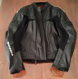 Giubbotto moto donna 