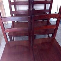 sedie in legno  massello