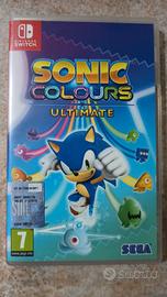 Sonic Colours Ultimate Nintendo Switch 