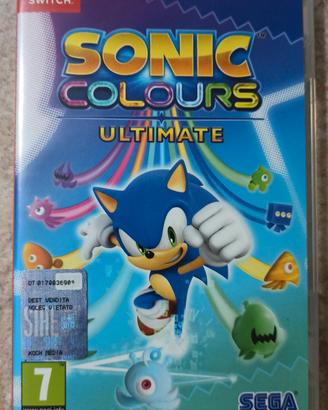 Sonic Colours Ultimate Nintendo Switch 