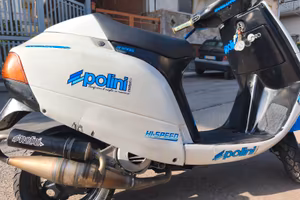 Piaggio Sfera 50 Polini 80cc