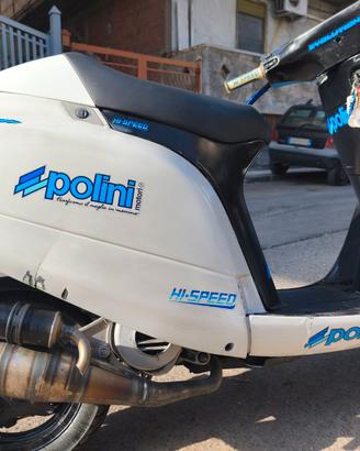 Piaggio Sfera 50 Polini 80cc