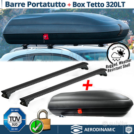Baule Tetto + BARRE Portatutto per BMW Serie 2 3 5