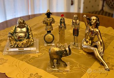 RARE SCULTURE ETRURIA ARGENTI